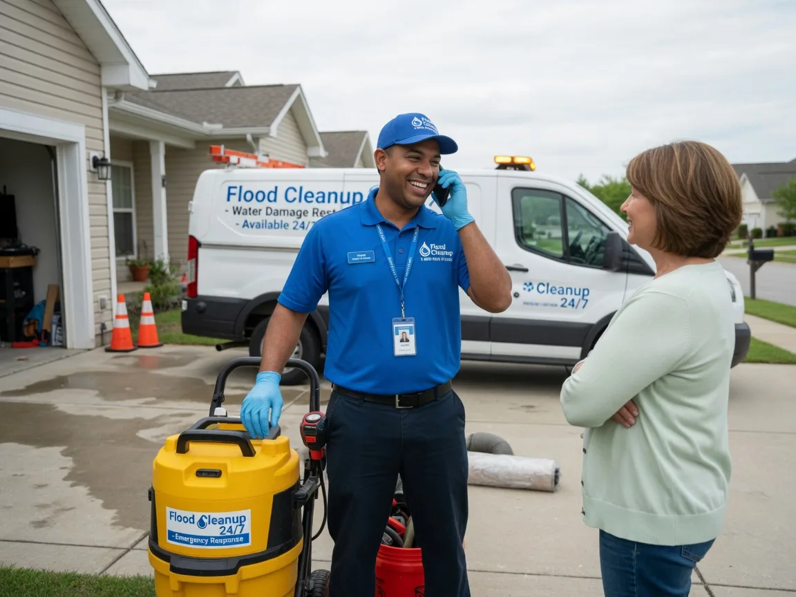 Flood Cleanup Newbern, TN FAQs