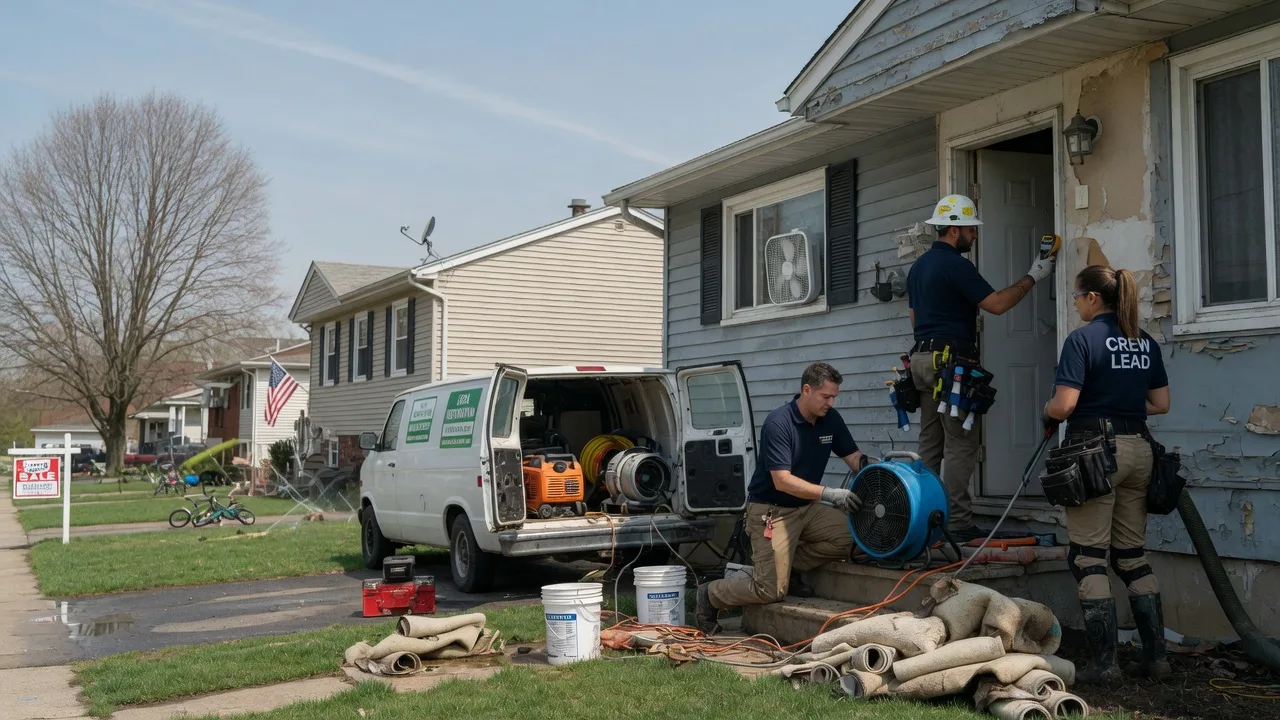Flood Cleanup in Newbern, TN near me