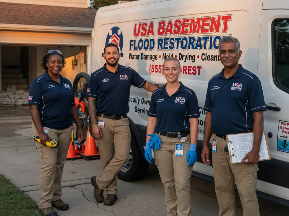 Basement Flood Cleanup company in Newbern, TN